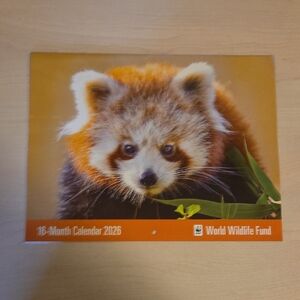 2026 Wall Calendar featuring Wildlife Photos